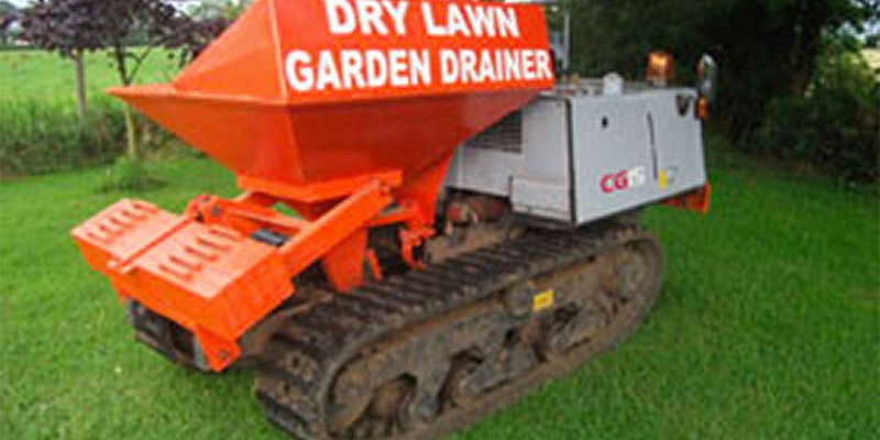 Dry Lawn Garden Drainer
